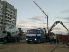июль 2014  строительство ЖК Георгиевский