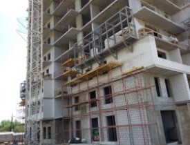 май 2015 строительство ЖК Георгиевский