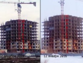Ход строительства ЖК Петровский
