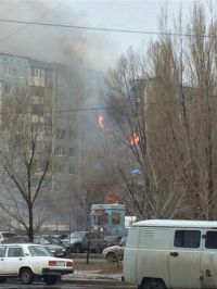 Взрыв в Волгограде - 20.12.2015   Взрыв и обрушение дома на ул. Космонавтов, 47 в Волгограде