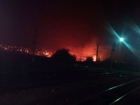 Что горит в Волгограде?