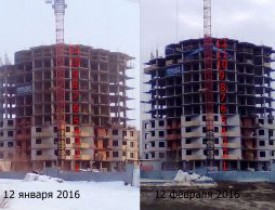 Ход строительства ЖК Петровский